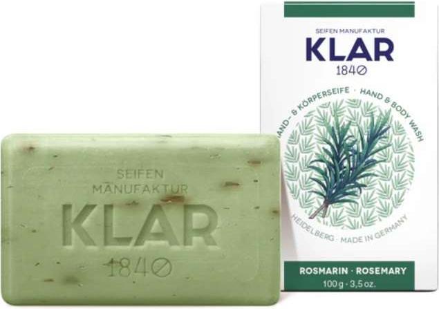 Actual product image Klar Rosemary soap 100 g (Hard soap)