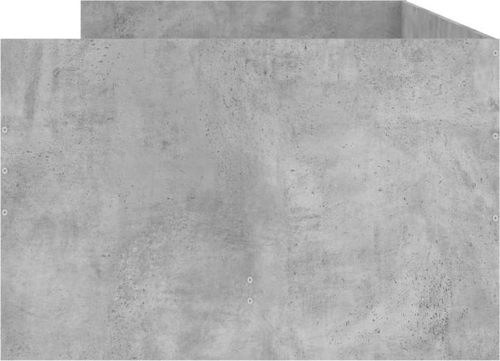 Image du produit VidaXL Cadre de lit avec tiroirs (90 x 190 cm)