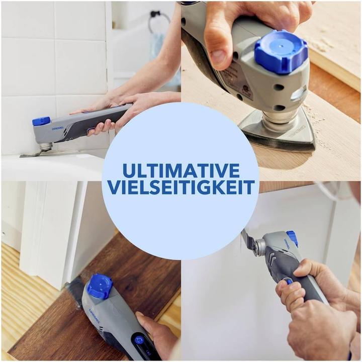 Produktbild Dremel Akku Multi-Tool MM12V-S1 Oszillationssäge 12V Säge (Multifunktionswerkzeug)