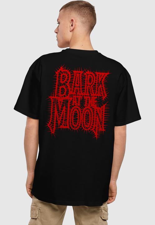 Produktbild Merchcode Ozzy Osbourne - Bark At The Moon Heavy Oversize Tee - 170941 (M)