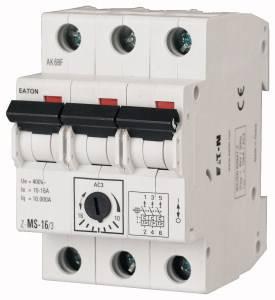 Actual product image Eaton Motor protection switch, 0.63-1 A, 3p 248406