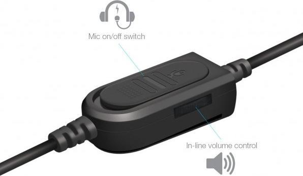 Immagine prodotto Hyperkin Soundtac Universal Gaming Rot Kopfhörer (Cablato)