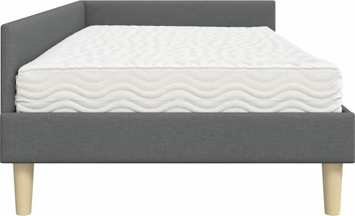 Image du produit vidaXL Eckbettgestell (90 x 200 cm)