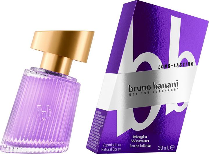 Actual product image Bruno Banani Magic Woman Eau de Toilette (re) Vapo 30 ml (Eau de toilette, 30 ml)