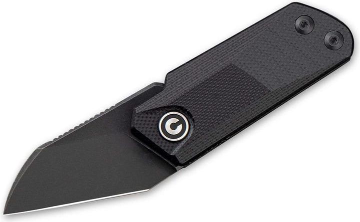 Actual product image Civivi Ki-V All Black (3.90 cm)
