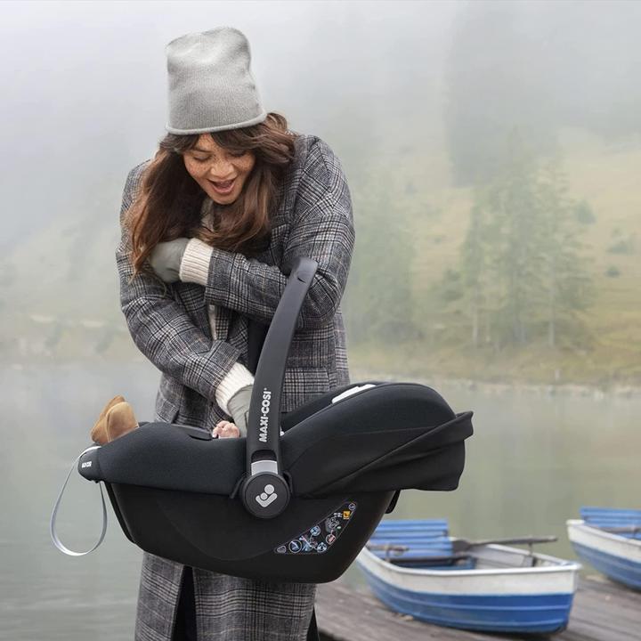 Produktbild Maxi-Cosi CabrioFix I-Size Essential Graphite (Babyschale, ECE R129/i-Size Norm)