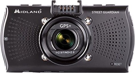 Immagine prodotto Midland Street Guardian GPS+ (Accelerometro, Ricevitore GPS, Accumulatore di carica elettrica, Full HD)