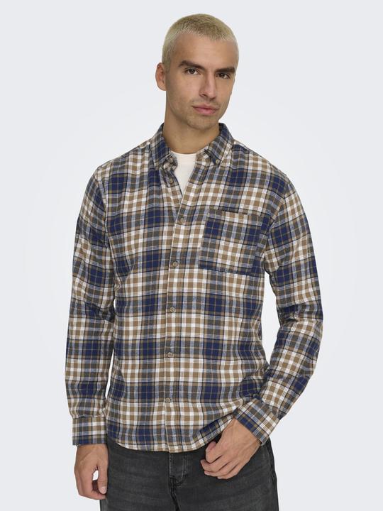 Immagine prodotto Only & Sons Onsral Ls Slim Check Shirt (XL)