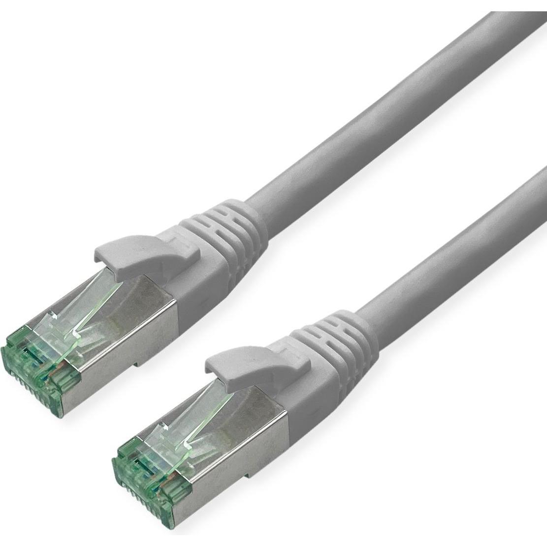 Roline S/FTP Patchkabel (S/FTP, CAT6a, 0.50 m), Netzwerkkabel