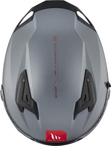 Produktbild MT Helmets Braker Sv Solid A12 (57 - 58 cm, M)