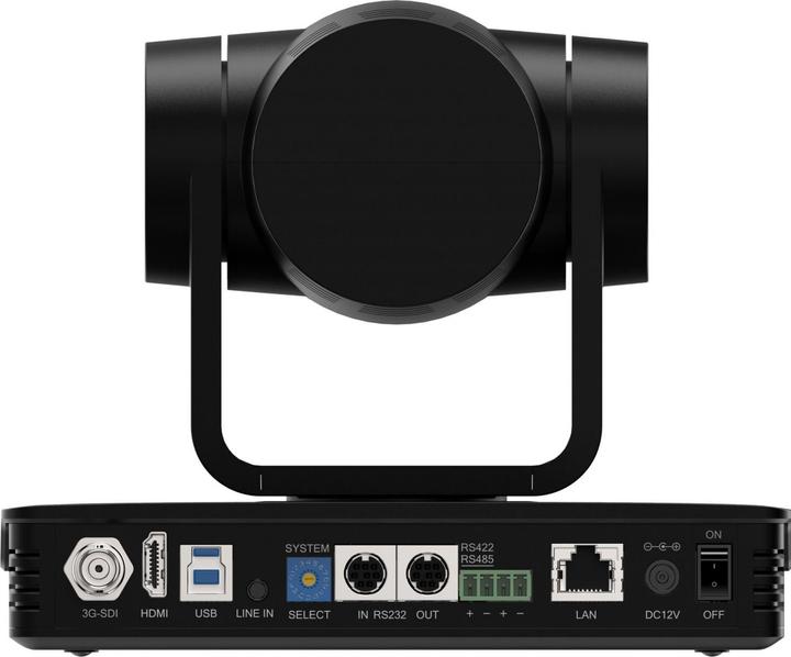 Image du produit Ipevo KFT VC-Z4K Caméra PTZ UHD 4K noire (3840 x 2160 pixels)