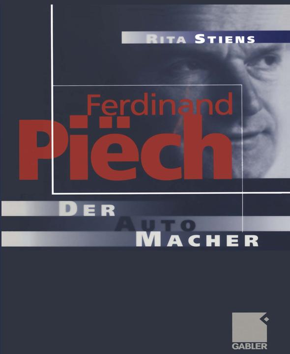 Produktbild Ferdinand Piëch (Deutsch, Rita Stiens, 2011)