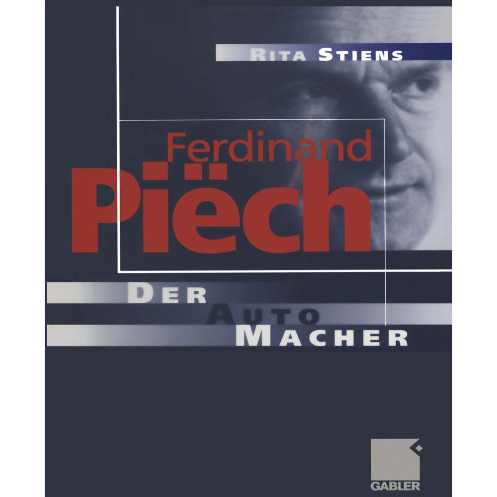 Ferdinand Piëch, Fachbücher von Rita Stiens