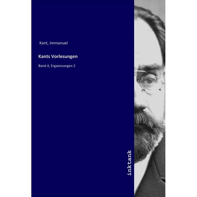 Kants Vorlesungen, Sachbücher von Immanuel Kant