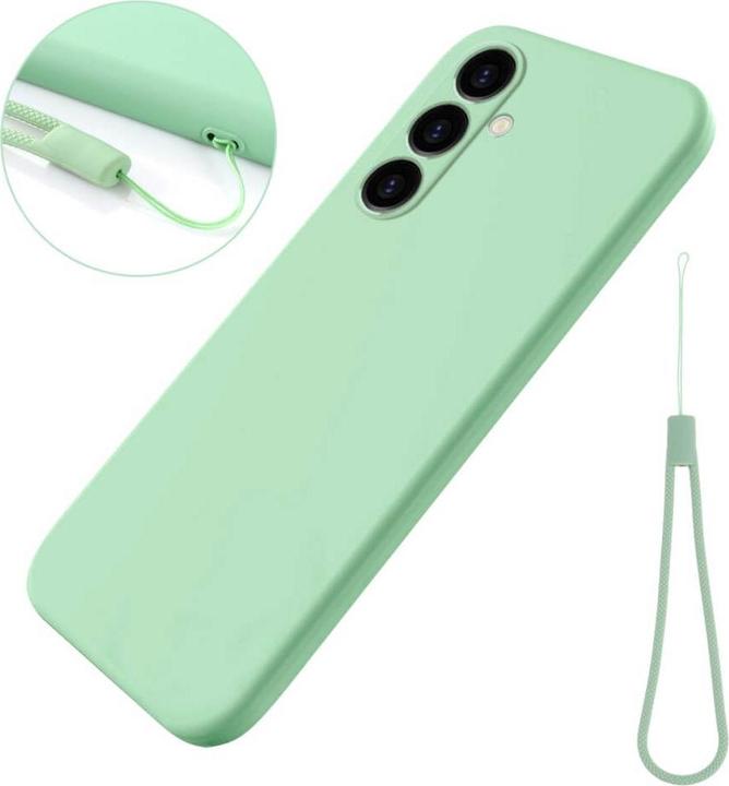 Immagine prodotto Cover-Discount FE - Copertura in gomma siliconica (Samsung Galaxy S24 FE)