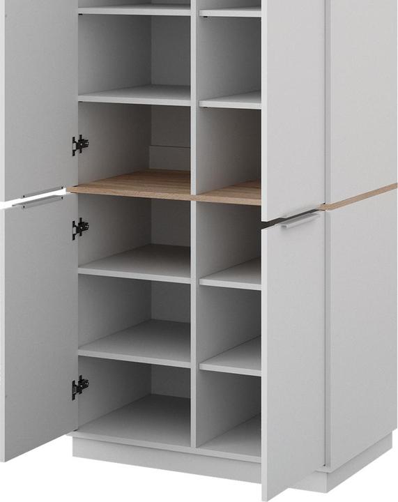 Actual product image Vicco Betti with 6 shelves