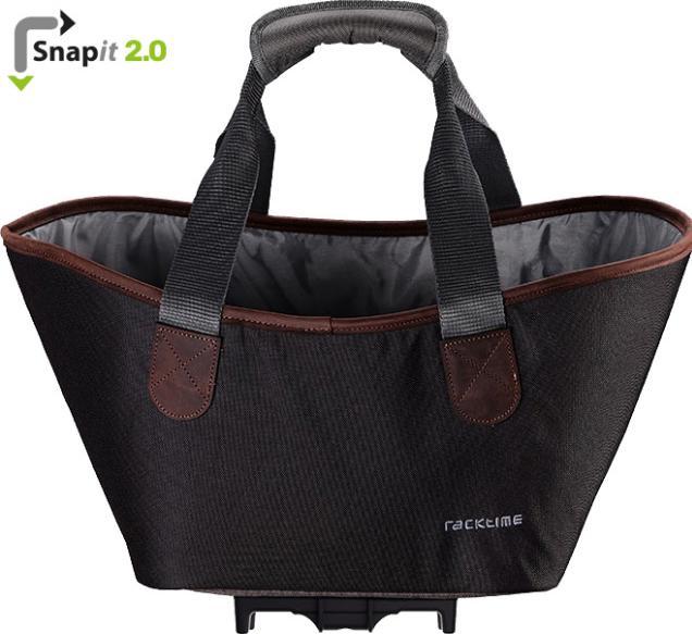 Actual product image Racktime Agnetha 2.0 (15 l, Luggage carrier bag)