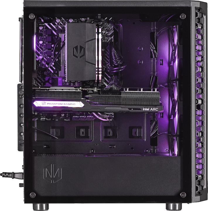 Image du produit Action Gaming Desktop PC (AMD Ryzen 5 5500U, 16 Go, 500 Go, Radeon RX 6600)
