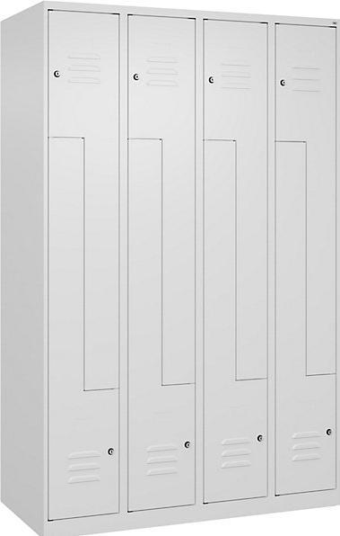 Actual product image C+P Z-locker Classic PLUS (120 cm, 185 cm)