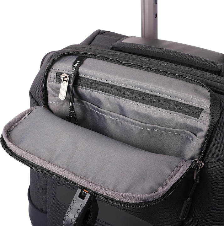Immagine prodotto Hedgren Carrello cabina Comby a 4 ruote da 55 cm con ripiegamento elastico (54.30 l, Bagaglio a mano (fino a 50 litri))