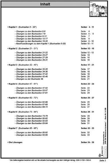Nutritional values and ingredients Hilfe die Herdmanns kommen / Literaturseiten (German, KOHL VERLAG The publisher with the tree, Ulrike Kohl Pride, 2006)