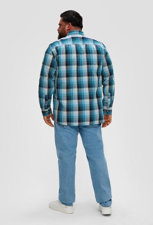 Produktbild s.Oliver Hemd mit Karomuster (3XL)