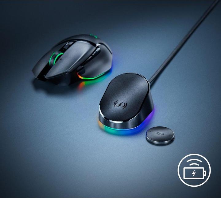 Productafbeelding Razer Draadloze oplaadpuck voor Basilisk V3