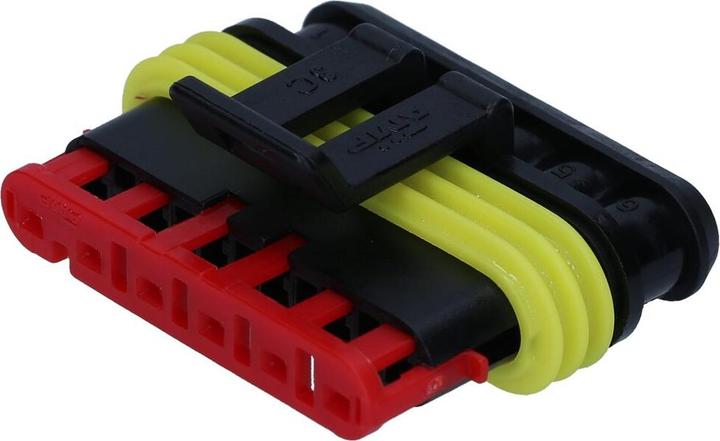 Actual product image Kalitec KALI-1006 AMP Superseal Set 6-pin waterproof car plug motorbike I Original from German dealer