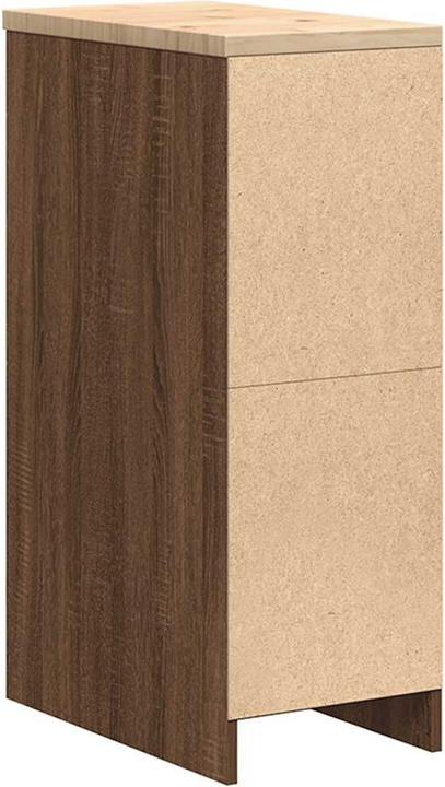 Actual product image vidaXL Garagen-Aufbewahrungsschrank (30 cm, 85 cm)