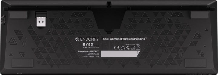 Produktbild Endorfy Thock Compact (DE, Kabelgebunden, Kabellos)