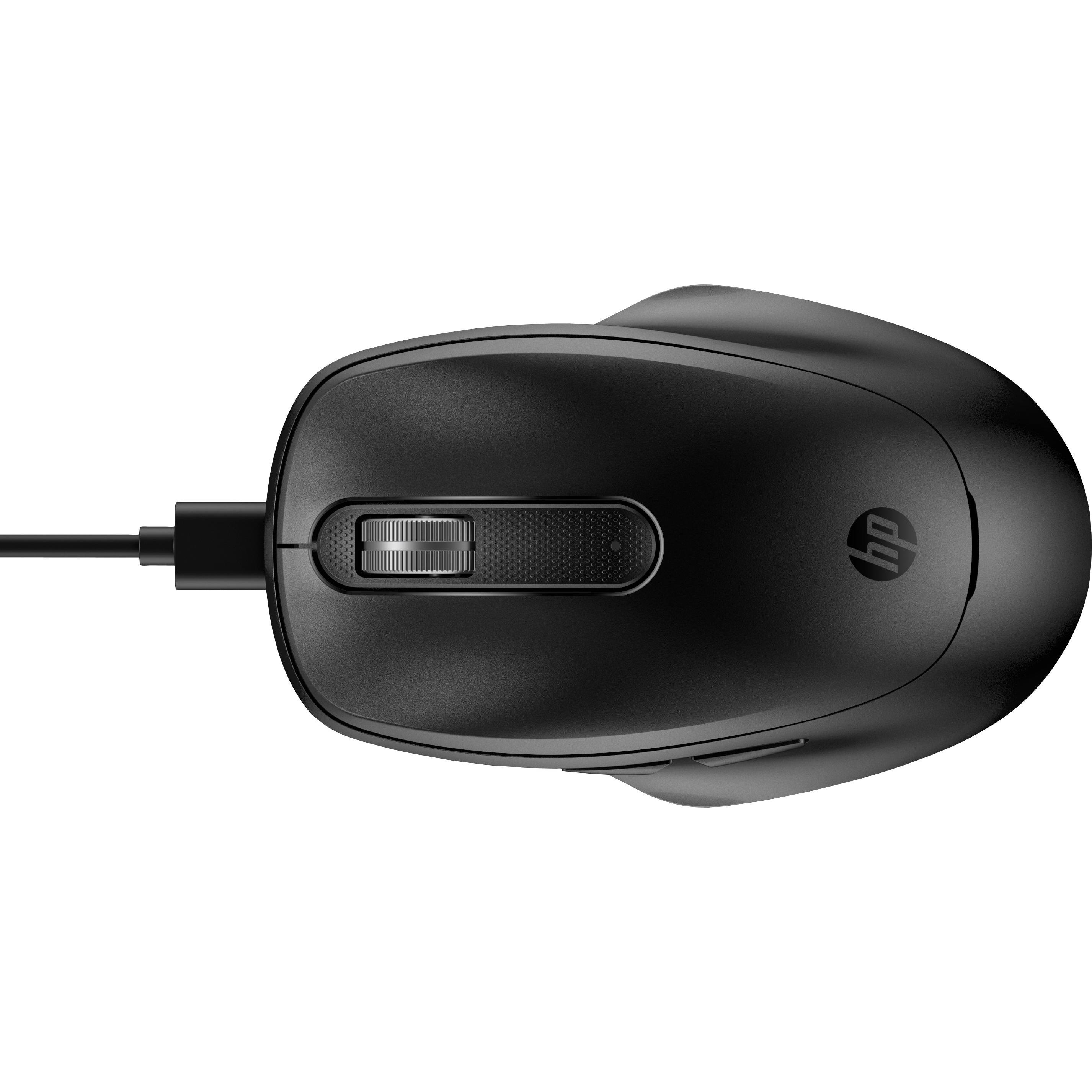 HP 510 UF Rechargeable Wl Mouse EURO (Kabellos), Maus, Schwarz