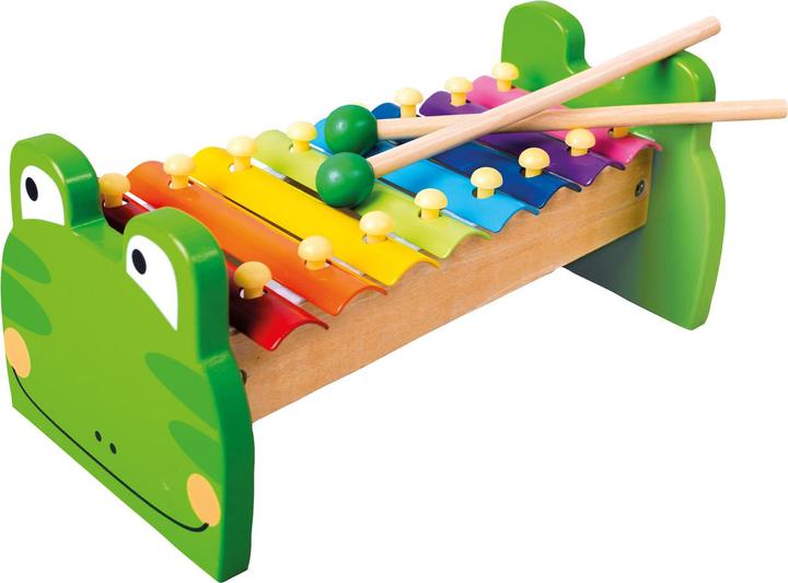 Produktbild Mertens Holz-Metall Xylophon, Frosch (Deutsch)
