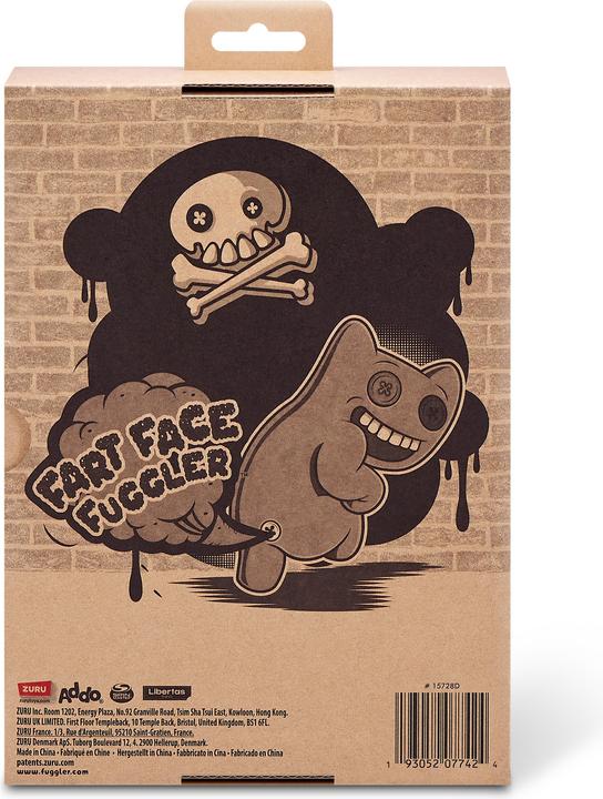 Actual product image Fuggler - Fart Face 9 S1 - Suspicious Fox (15728D) (23 cm)