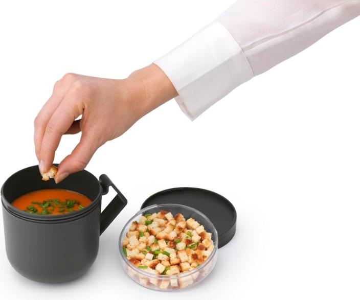 Actual product image Brabantia Soup container Make & Take
