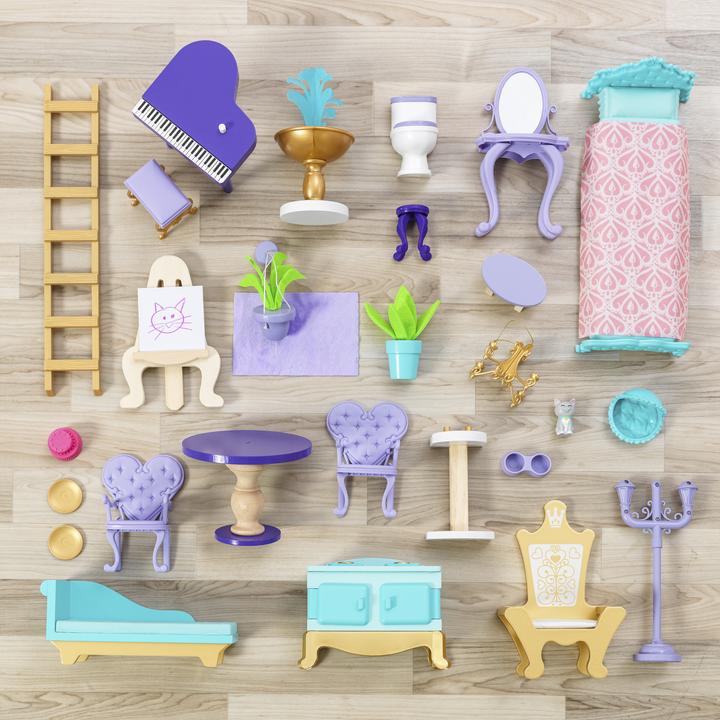 Produktbild KidKraft Puppenschloss Princess Party