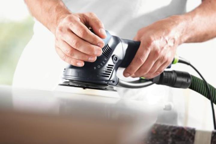 Actual product image Festool Geared random orbital sander RO 150 FEQ-Plus CH (Eccentric grinder, 720 W)