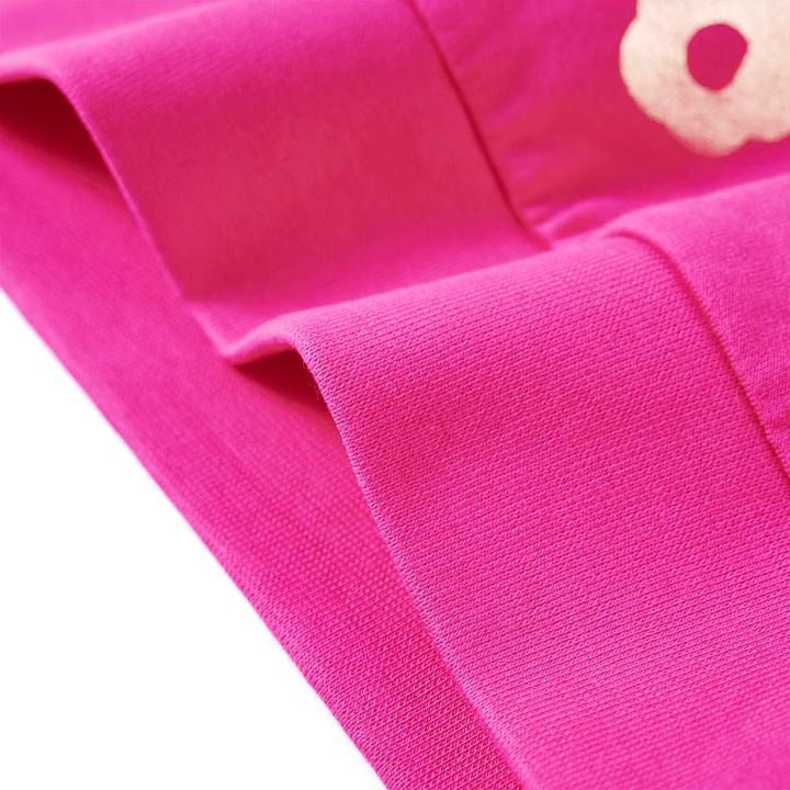 Immagine prodotto VidaXL Felpa da bambino rosa scuro 128,Materiale: 95 % cotone. 5 (128)