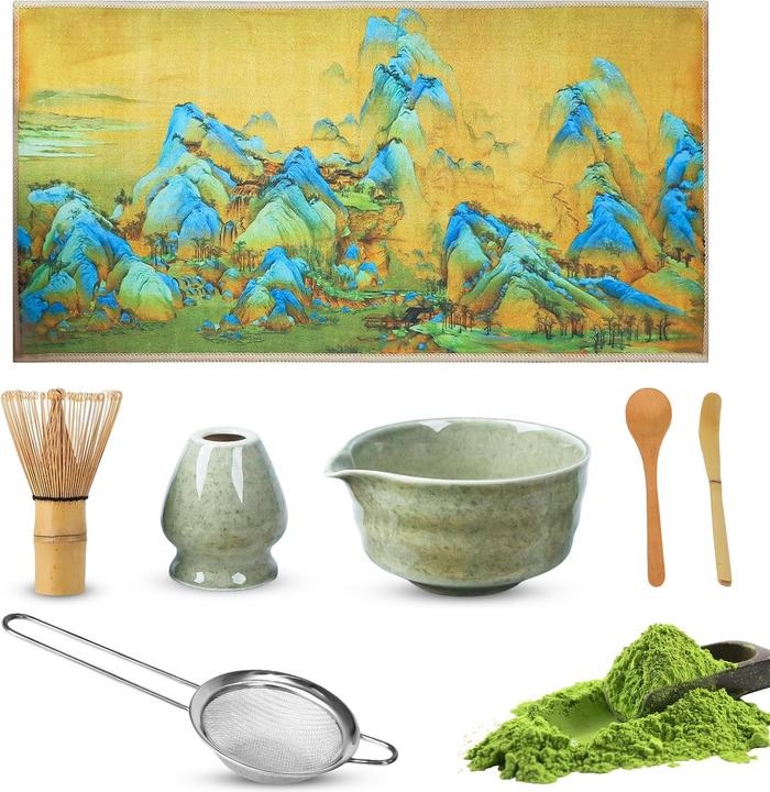 Produktbild Bucomtu Matcha Teezeremonie-Set (7-teilig)