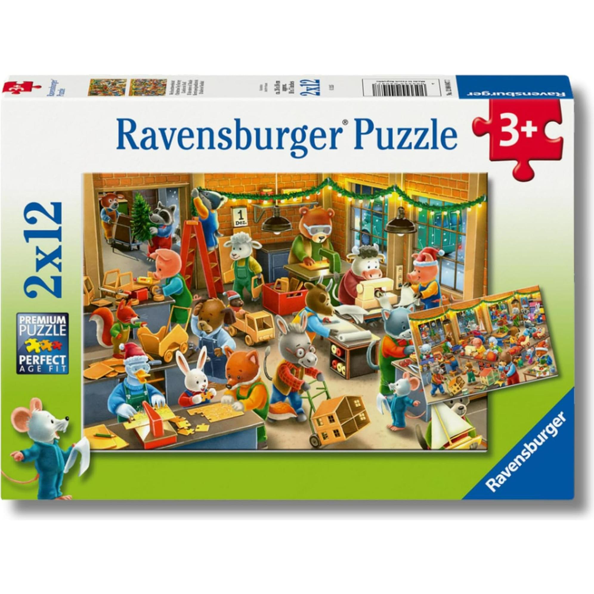 Ravensburger Puzzle 4In1 Peppa Pig