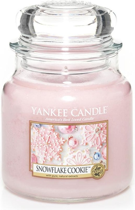 Produktbild Yankee Candle Snowflake Cookie (411 g)