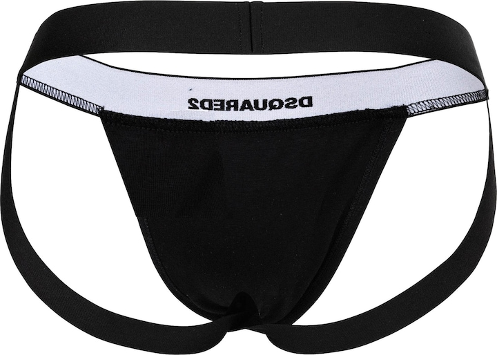 Immagine prodotto Dsquared2 Jockstrap Casual Bequem sitzend TWIN PACK JOCKSTRAP (XXL, Confezione da 2)