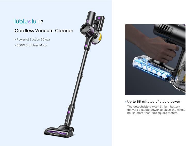 Actual product image Lubluelu L9