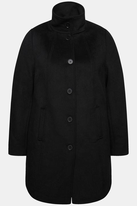 Actual product image Ulla Popken Wool Blend Short Coat