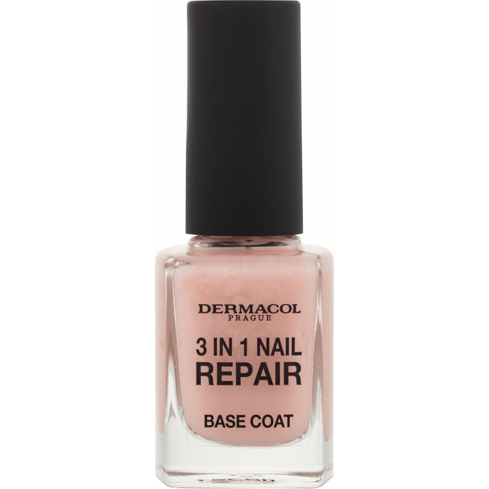 Dermacol , Nagellack, 3In1 Nail Repair (Base Coat) 11 Ml (Base Coat)