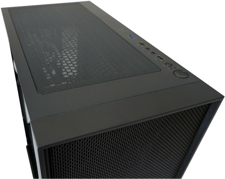 Actual product image LC-Power Case Gaming 802B-ON Black Wandererd X RGB black retail (ATX, mATX, Mini-ITX)