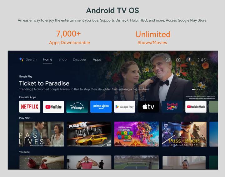 Actual product image Wanbo Cube 1 - Alpine White (350 lm, 1.2:1)