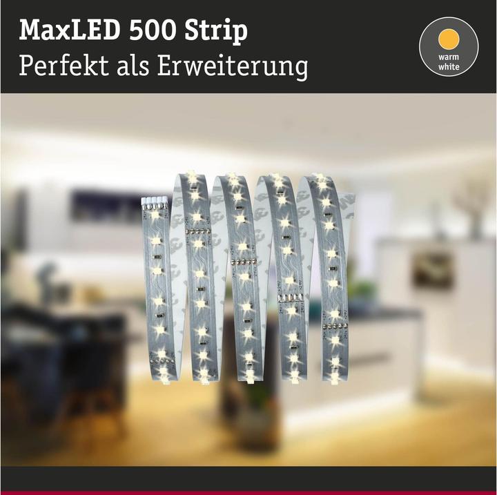 Produktbild Paulmann MaxLED 500 Stripe (Warmweiss, 100 cm, Indoor)