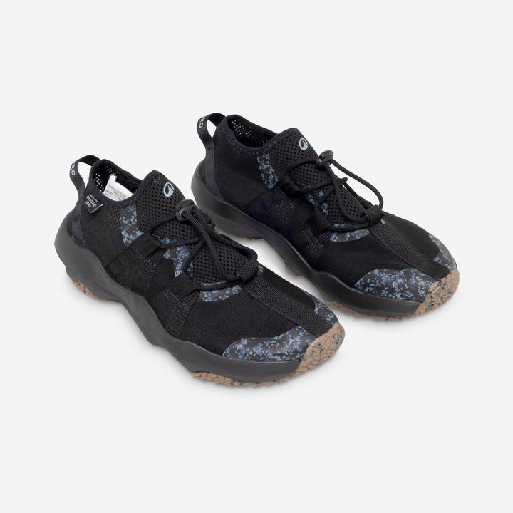 Produktbild Subea Aquaschuhe Sneakers 500 schwarz (39)