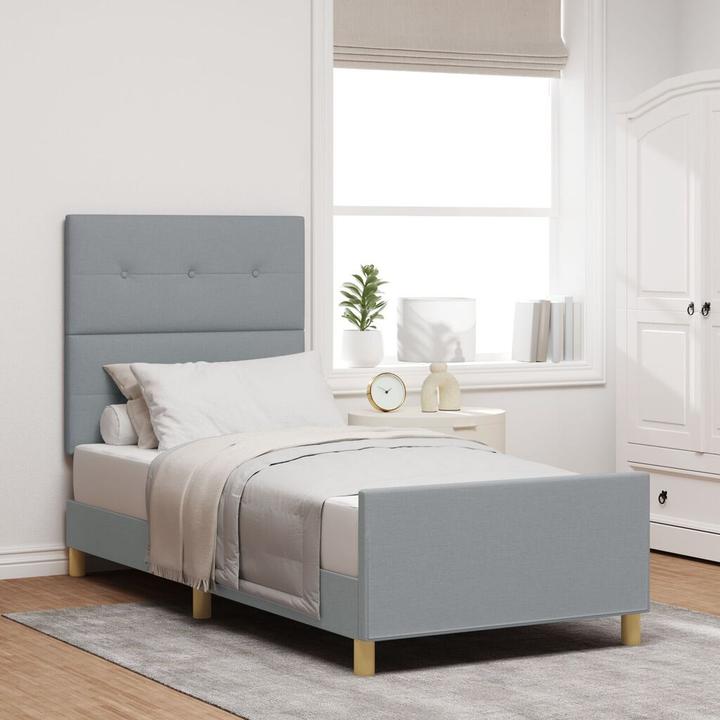 Image du produit vidaXL Plattformbett (90 x 200 cm)