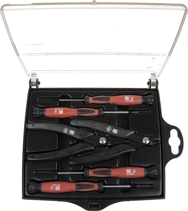 Actual product image RS PRO 6pcs ESD Tool Set (6 pieces)